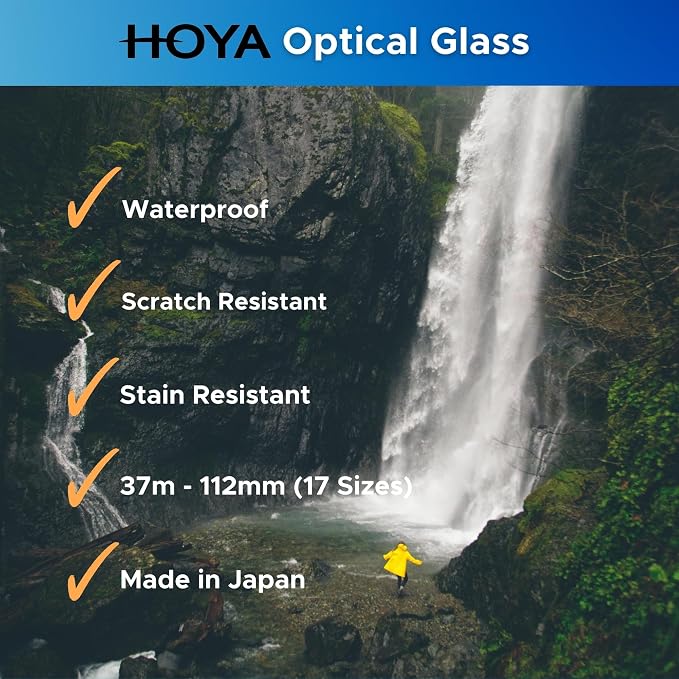 Hoya EVO Antistatic 67mm UV Filter — Camera Filters - Image 3