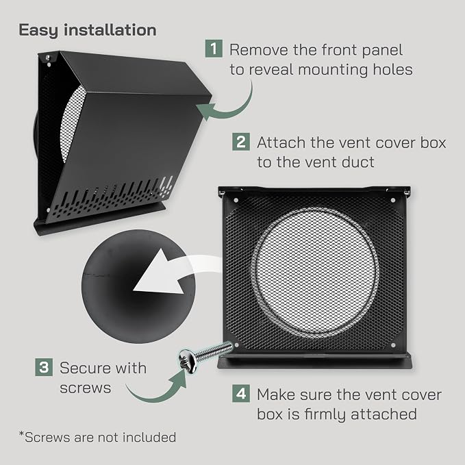 Vent Systems 8" Inch Supply Vent Cover - Image 4