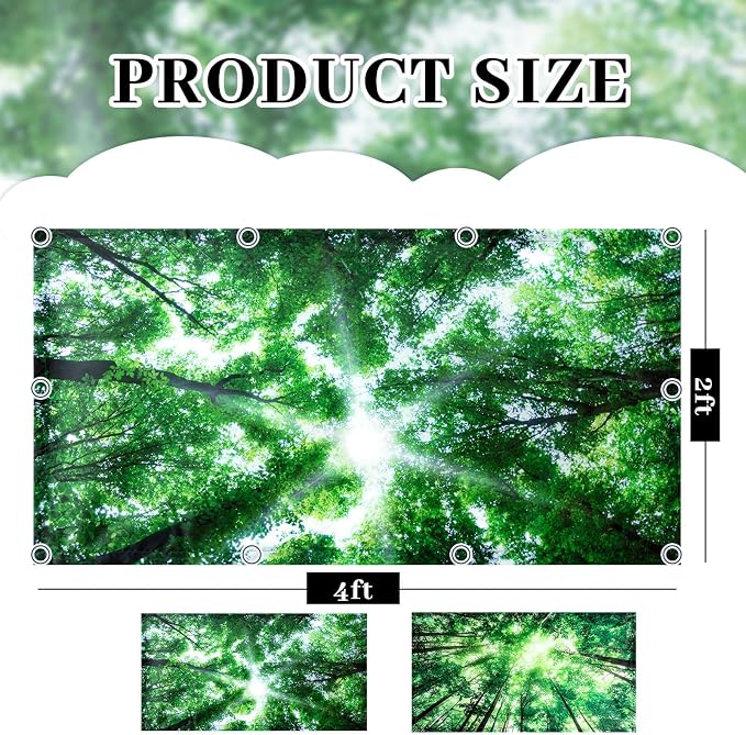 Tujoe 2 Pcs Fluorescent Light Covers - Image 2