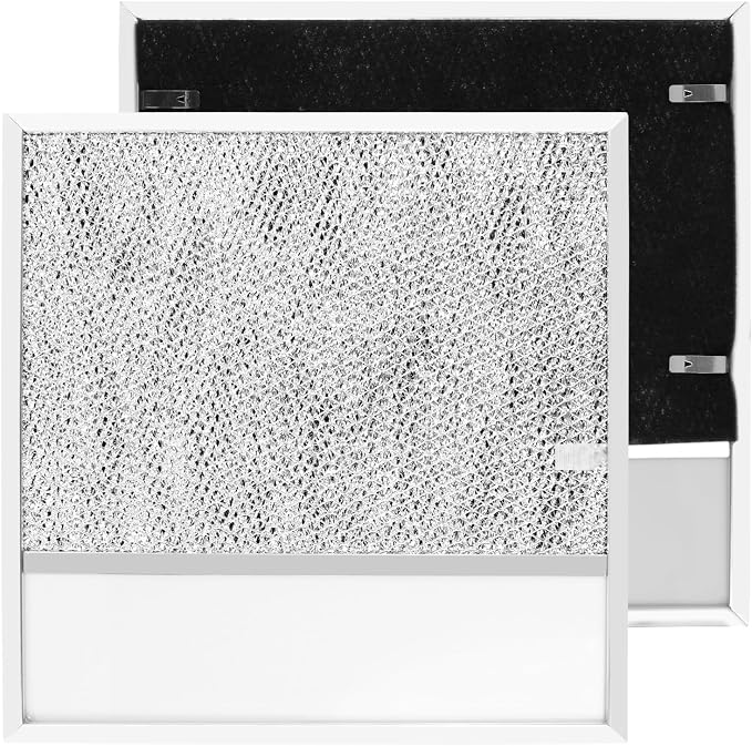 BP57 Range Hood Filter with Light Lens pack 2 by WZKO