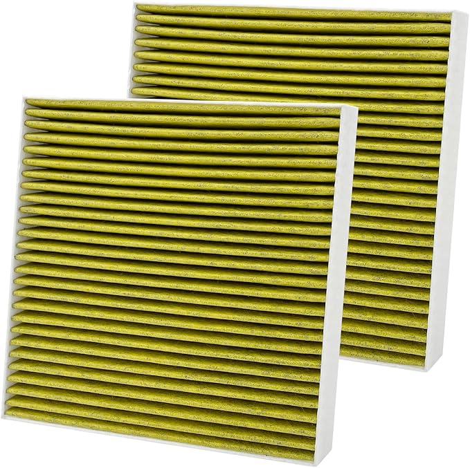 2PCS Capume for Cabin Air Filter JMC1A Fit for 2013-2018 Altima, 2016-2023 by Capume