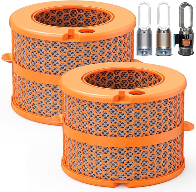 2 Pack PH04 Carbon Fiber Evaporator Filter Replacement Compatible by isinlive