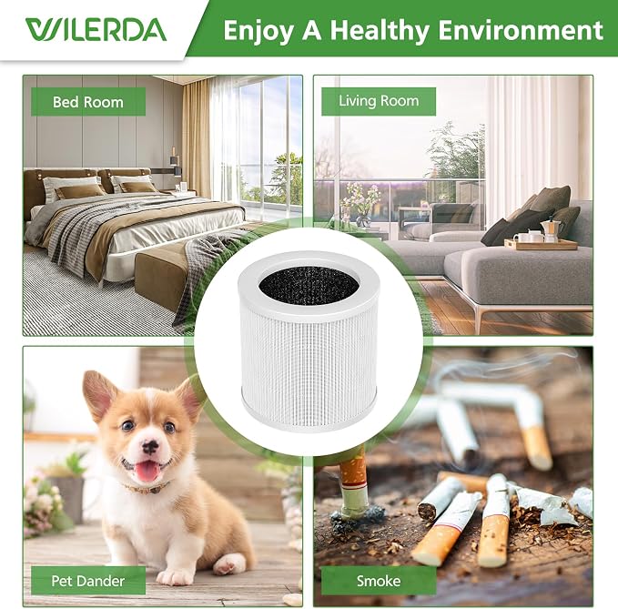 2 Pack A1 Replacement Filter Compatible - Image 8
