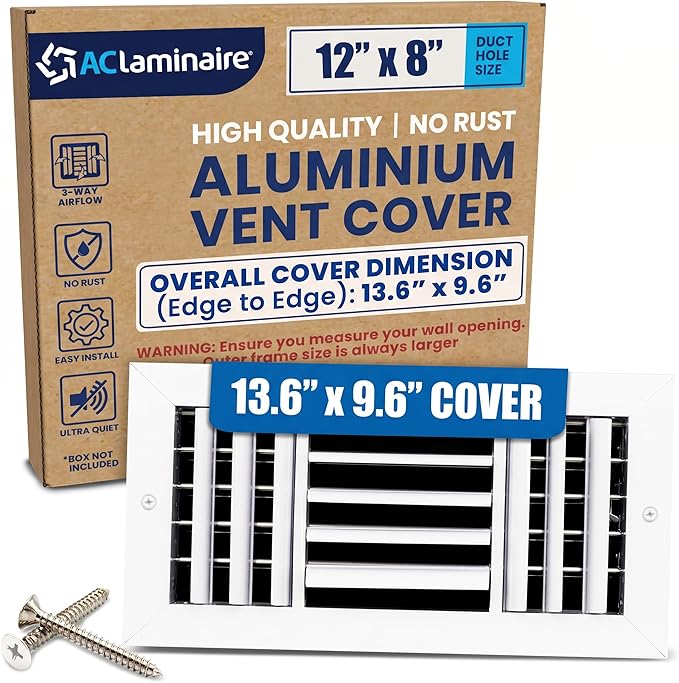 Advanced Aluminum Return Grille by ACLAMINAIRE