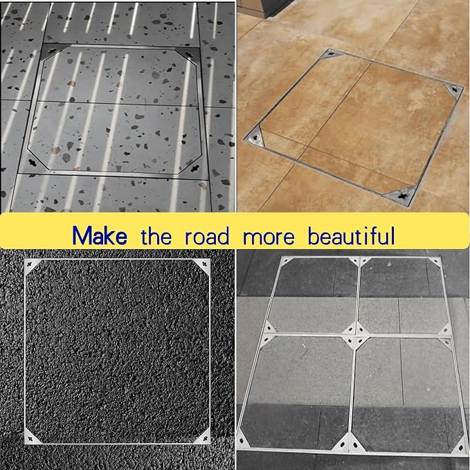 20x20 in Invisible Stainless Steel Manhole Cover and Frame - Image 6