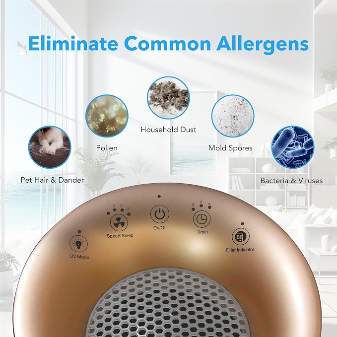 HP450UV True HEPA Air Purifier - Image 4