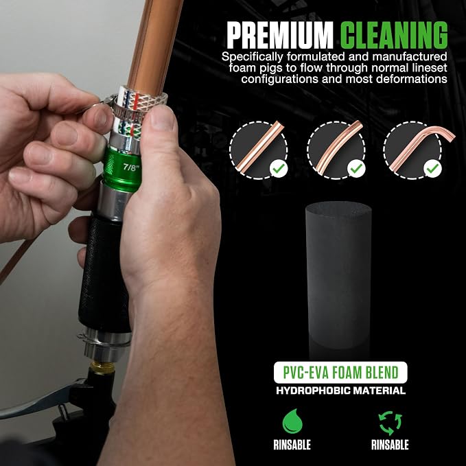 hilmor HLC007 HVAC Lineset Cleaner - Image 3
