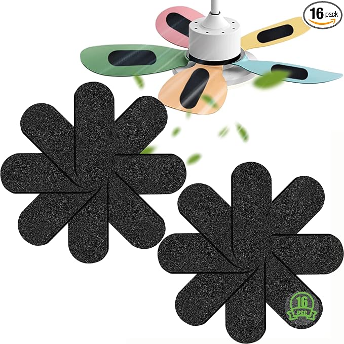16 Pack Ceiling Fan Filter, Ceiling Fan Filters by Unknown