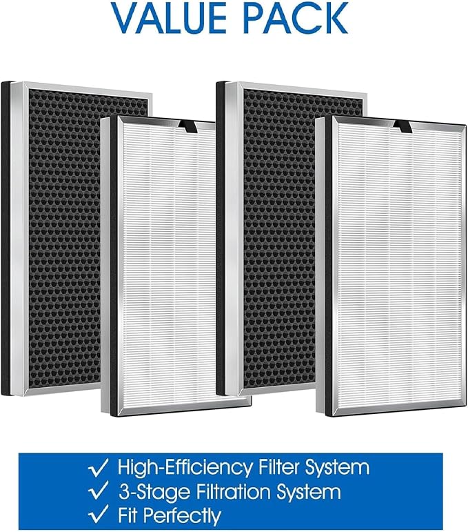 4 Pack 112 Replacement Filter compatible - Image 2