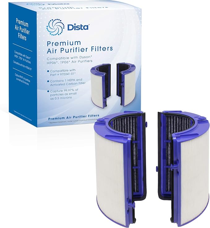 Dista Filter - Air Purifier Filter Replacement Compatible by Dista
