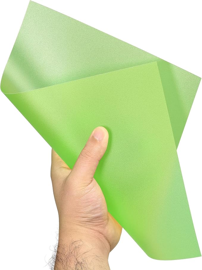 uxcell 4Pcs A4 Gel Light Lighting Filter Overlay Transparent Color Correction - Image 4