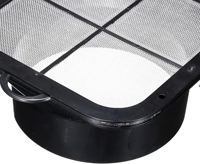 PATIKIL 6" Duct Connector Flange, Exhaust Hose Flange ABS Ventilation Duct - Image 4