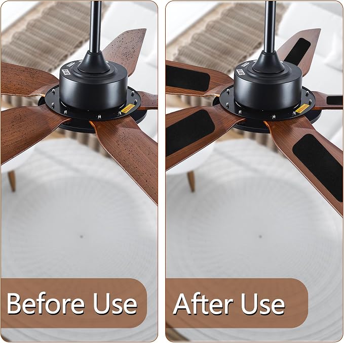 PURPLE STAR 1N 30 Pcs Ceiling Fan Filters - Image 5