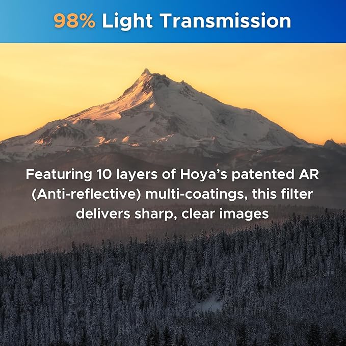 Hoya NXT Plus 37mm UV Filter — Schott B270 Clear Glass - Image 4