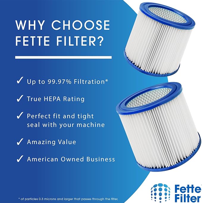 Fette Filter - 9032933 HEPA Cartridge Filter Replacement Compatible - Pack of 1 - Image 5