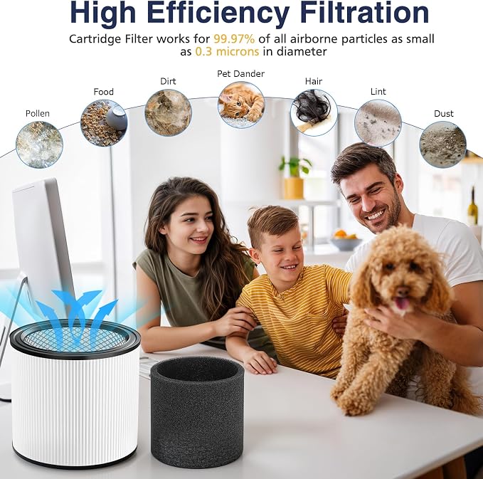 Foam Sleeve Filter for Shop-Vac 90304 90350 90333 Replacement for Most Wet/Dry - Image 5