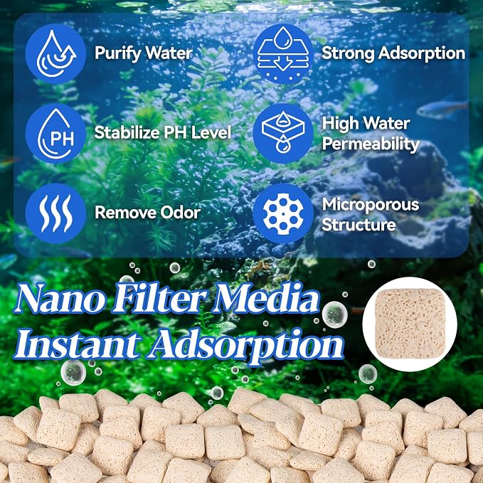 Sukh Ceramic Bio Filter Media - 425g - Image 3