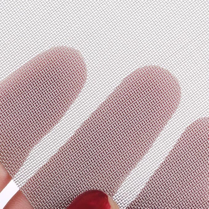 LTKJ 3pcs Stainless Steel 50 Mesh Micron True Filtration Screen Fine Wire - Image 4