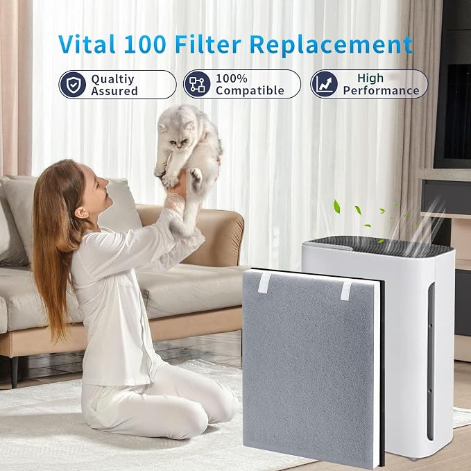 2 Pack Vital 100 Replacement Filter - Image 2