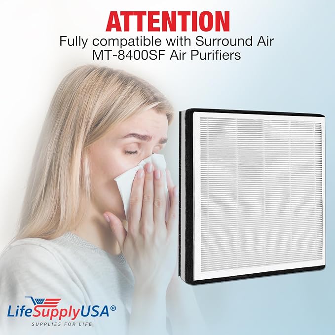 True HEPA + Carbon + Pre-Filter Compatible - Image 2