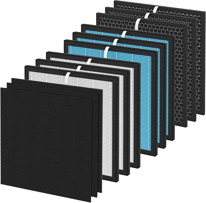3 Sets Replacement Filter Set Compatible by FCFMY