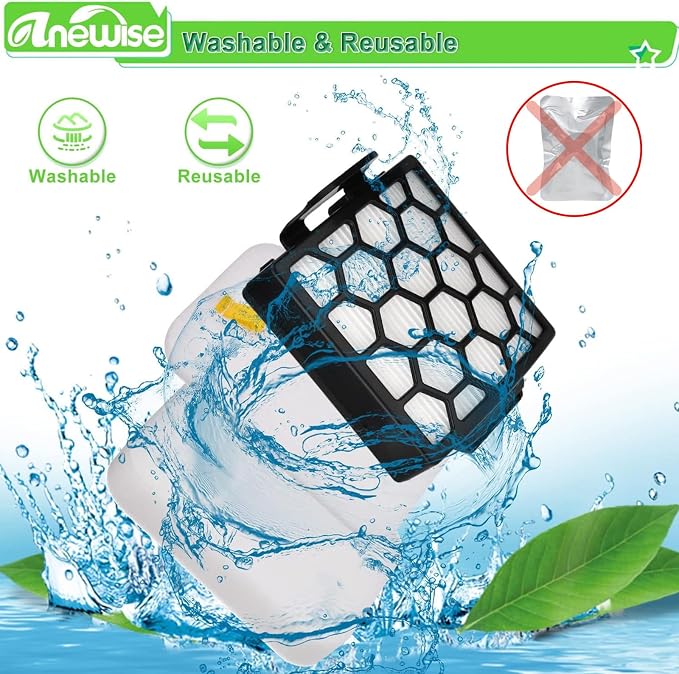 Anewise ZU102 Filter Replacement Parts - Image 5