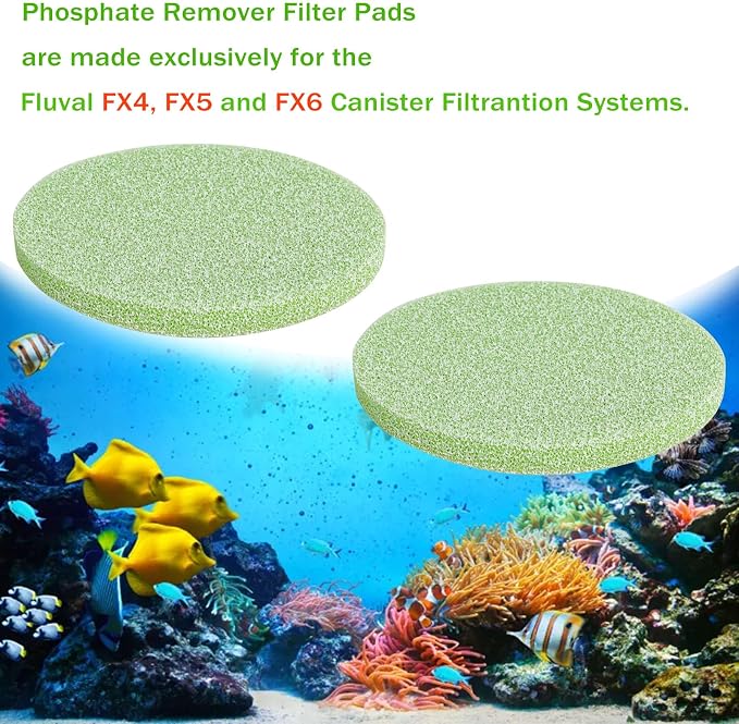 Poweka Phosphate Reducer Filter Pads, Compatible - Image 3