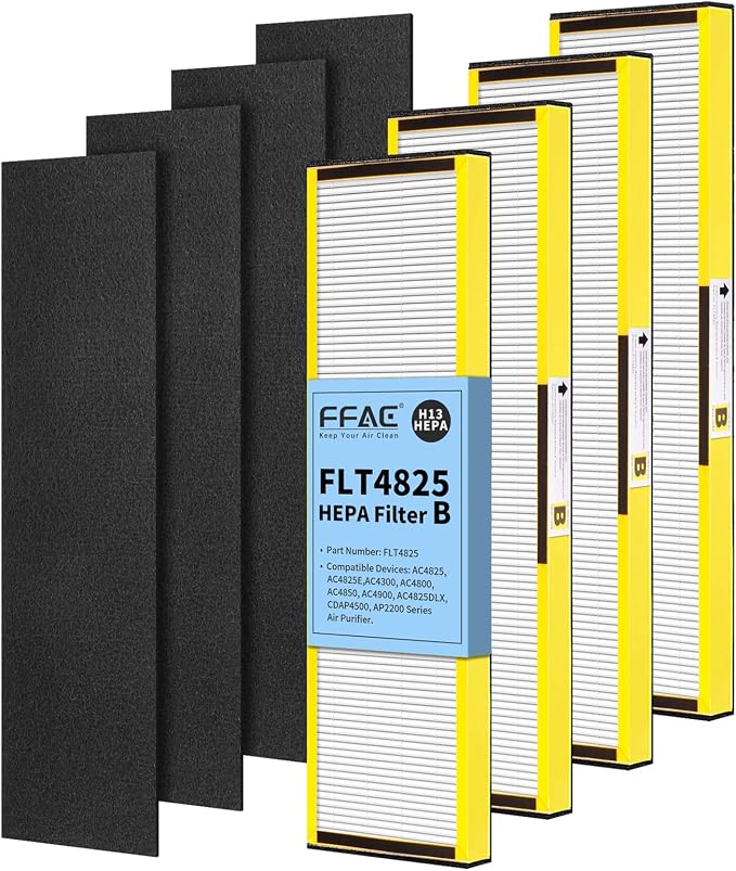 FLT4825 Filter B HEPA Pure Replacement Compatible by Unknown