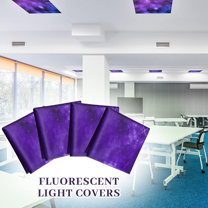 Patelai 8 Pack Fluorescent Light Covers - Image 5