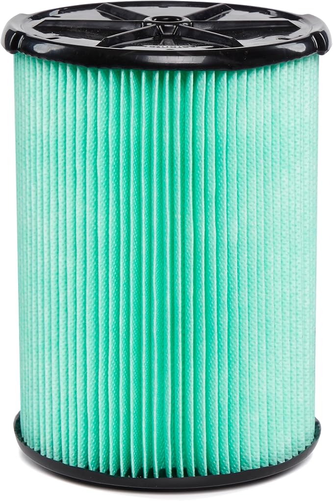 WORKSHOP Wet/Dry Vacs Vacuum Filters WS23200F HEPA Media Filter by WORKSHOPWetDryVacs