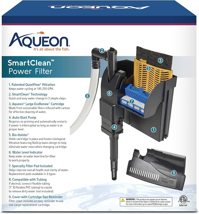 Aqueon SmartClean Power Filter - Image 11