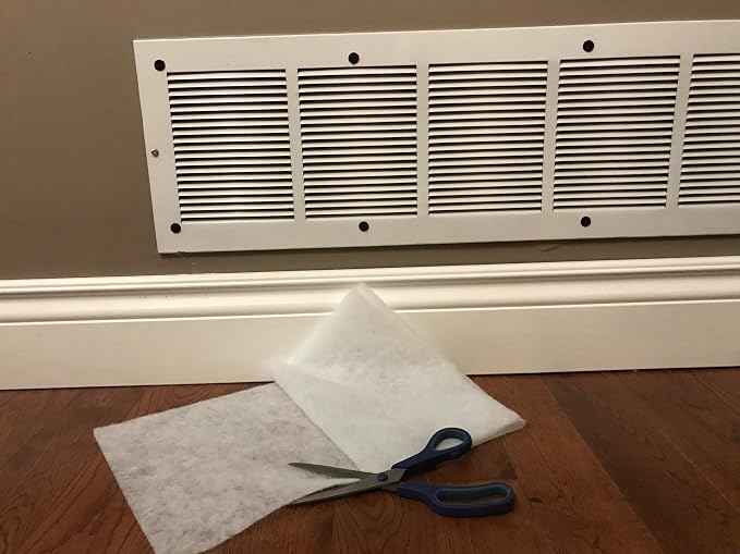 Air Vent Filters Kit, AC & Heating. - Image 6