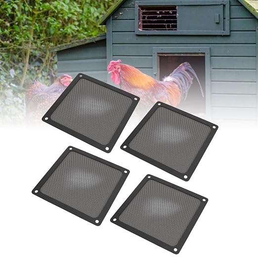 140 x 140mm DIY PC Case Dust Mesh Filter, PVC Soft Dust Filter Cover - Image 6