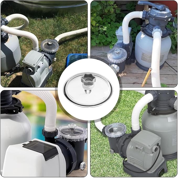 Pool Leaf Trap Cover Lid – Sand Filter Replacement Kit | Leaf Catcher - Image 5