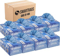 Arkwright Smart Rags in Box - (Bulk Case of 400) Lint Free, Large Microfiber Cleaning Cloth, Scratch & Streak-Free, Dispensable Wash Towels for Cars, Kitchen, and Window Glass, 16 x 16 in, Blue