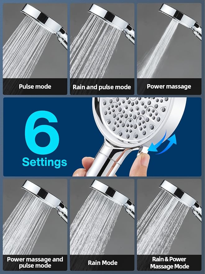 Cobbe Filtered Shower Head - Image 4