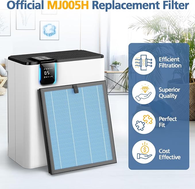 OFFICIAL MJ005H Replacement Filter - Image 2