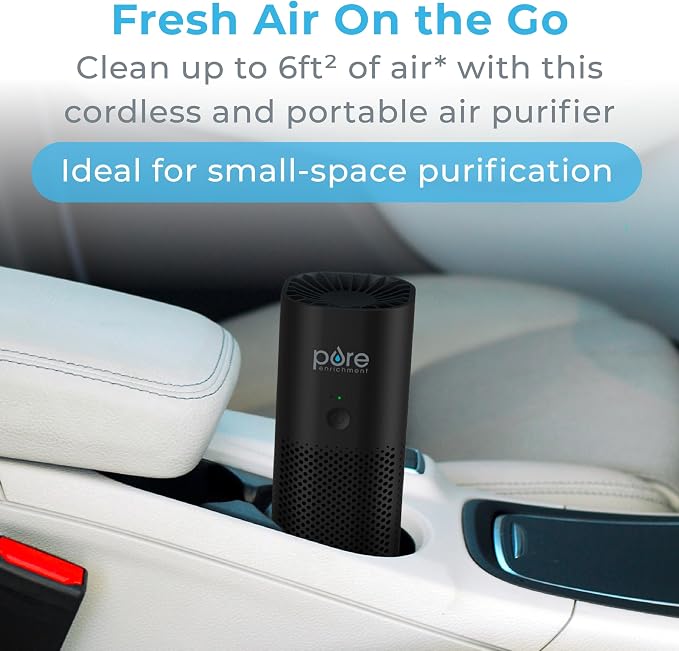 Pure Enrichment PureZone Mini Portable Air Purifier - Image 2