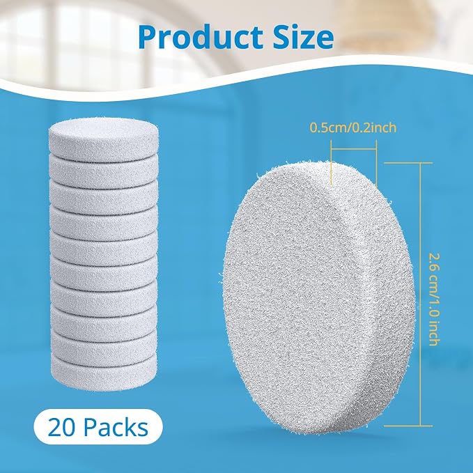 iSingo 20 Pack Core Mini Aroma Pads Replacement - Image 4