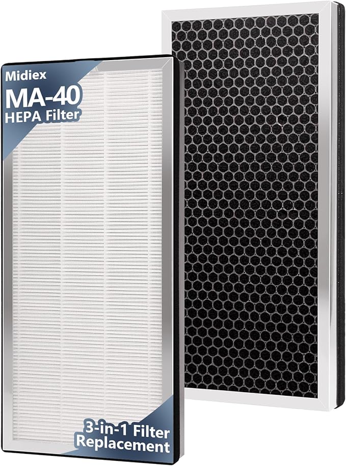 MA-40 Replacement Filter Compatible by MidiexHEPAFilters