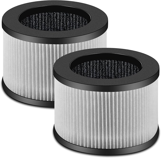 2 Pack MK01 MK06 Air Filter Replacement Compatible by Unknown