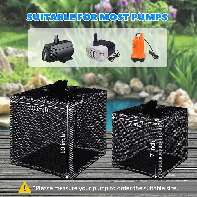 Pond Filter Box, Anti-Clogging Pond Filters - Image 3