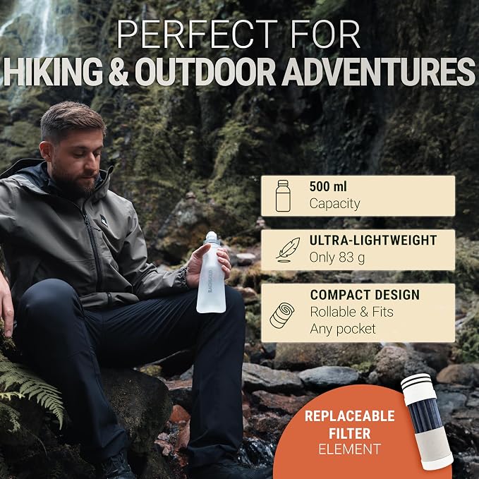 Squeeze Water Filter Camping - Image 5