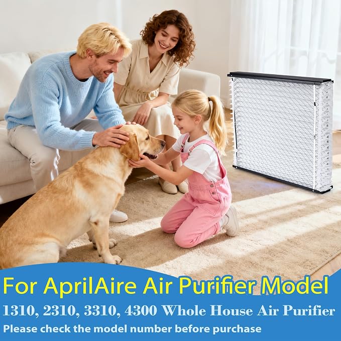 2 Pack 313 Replacement Air Filter, MERV 13 Furnace, Compatible - Image 2