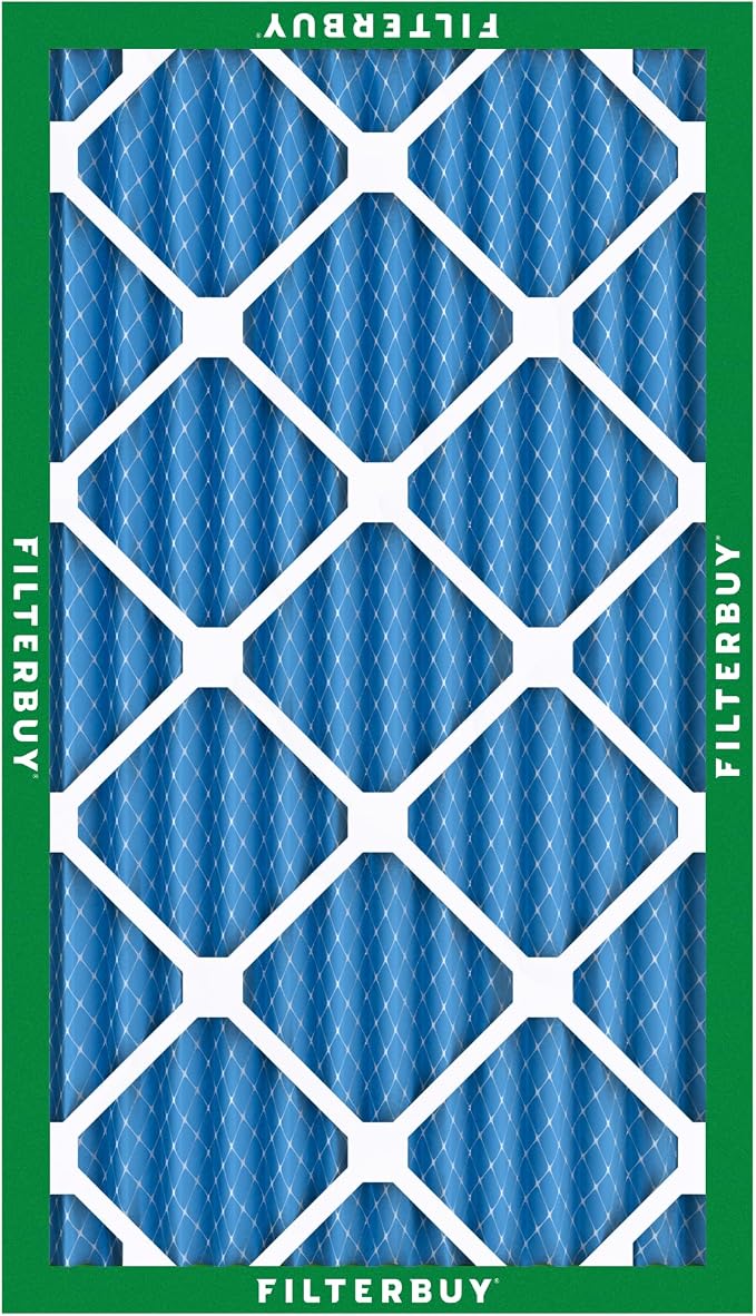 Filterbuy 10x24x2 Air Filter MERV 13 Optimal Smoke & Allergy Defense, - Image 9