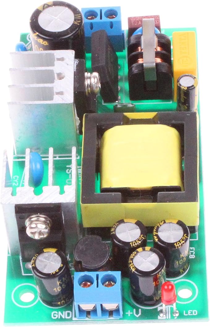 NOYITO AC to DC Precision Buck Power Supply Module AC 110V 100V-264V to 24V 1A - Image 5