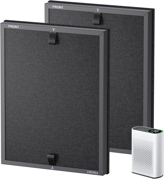 2 Pack HAP602 Replacement Filter Compatible by AddtoYourCart