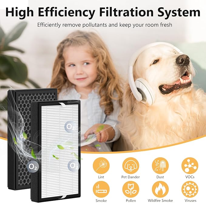 4 Packs F1 Mixed Honeycomb Activated Carbon Replacement Filter - Image 4