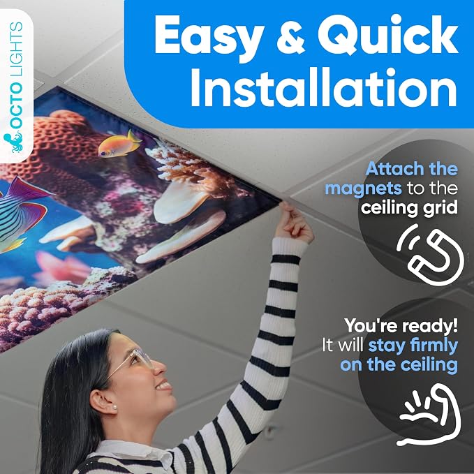 Light Covers for Ceiling Lights Classroom - Image 6