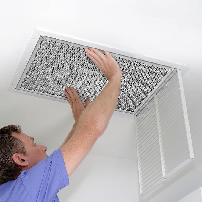 VEVOR Electrostatic Air Filter, MERV 8 Long Lifetime, Healthier Home or Office - Image 8